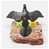 Image 2 : SIGGY PUCHTA BRONZE BIRD STATUE # 134 OF 500