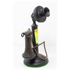 Image 1 : 12" NORTHERN ELECTRIC CANDLESTICK PHONE 323 BLACK