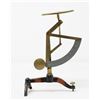 Image 2 : 1900'S GERMAN POSTAL SCALE BRASS WITH CAST IRON