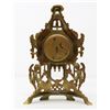 Image 2 : AGAD BRASS MANTEL CLOCK BASE FROM ITALY CLOCK
