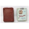 Image 1 : SMOK-PAK LEATHER CASE W/PLAYERS CIGARETTE PACK