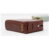 Image 2 : SMOK-PAK LEATHER CASE W/PLAYERS CIGARETTE PACK