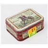 Image 1 : 1920'S REPEATER TOBACCO TIN BROWN HORSE VERSION