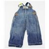 Image 2 : 1960'S  GWG PROMOTIONAL SAMPLE JEAN OVERALLS 14"