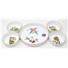 Image 1 : ROYAL WORCHESTER EVESHAM 5 BOWL SET PIE & ICE