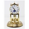 Image 2 : 10" KUNDO W. GERMAN MANTEL CLOCK WITH GLASS