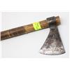 Image 2 : 18" AXE HATCHET - APPEARS TO BE FORGED