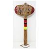 Image 2 : 18" NATIVE AMERICAN MALLET / TOMAHAWK