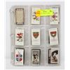 Image 1 : 58 X 1910'S CIGARETTE CARDS SPORTS