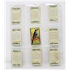 Image 2 : 10 X 1910'S COLOR CIGARETTE CARDS BIRDS