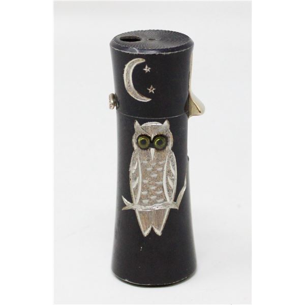 RONSON VARAFLAME MK2 SILVER OWL