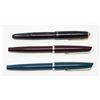Image 1 : 3 X KREUZER FOUNTAIN PENS