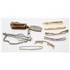 Image 1 : 9 TIE CLIPS FROM 30'S TO 60'S