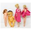 Image 1 : 2 X 1963 BARBIE'S & 1966 MIDGE BARBIE