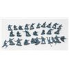Image 1 : BAG OF PLASTIC SOLDIERS WW2 COLLECTIBLE