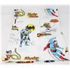 Image 1 : 1977 TWIN BED SHEETS DC SUPER HEROES BATMAN