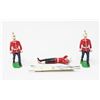 Image 2 : 1:32 METAL MODELS 3 X BRITISH MEDICS W/STRETCHER