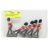 Image 1 : 1:32 METAL MODELS 5 BRITISH MUSICAL BAND ARMY