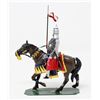 Image 2 : 1:32 METAL MODEL MONGOLIAN MOUNTED ROYAL GUARD