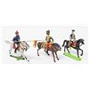 Image 1 : 3 X 1:32 METAL MODELS MOUNTED SOLDIERS ROYAL MORE