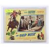 Image 1 : 11"X14" MOVIE LOBBY CARD POSTER GENE AUTRY
