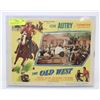 Image 1 : 11"X14" MOVIE LOBBY CARD POSTER GENE AUTRY