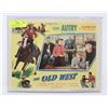 Image 1 : 11"X14" MOVIE LOBBY CARD POSTER GENE AUTRY