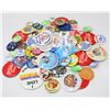 Image 1 : 80 PLUS 60'S TO 80'S COLLECTOR BUTTONS COKE