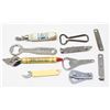 Image 1 : 9 X BOTTLE OPENERS 30'S UP BEER POP BRANDS