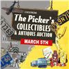 Image 1 : THANKYOU FOR ATTENDING THE PICKER'S COLLECTIBLES &