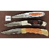 Image 1 : LOT OF 3 - POCKET KNIVES