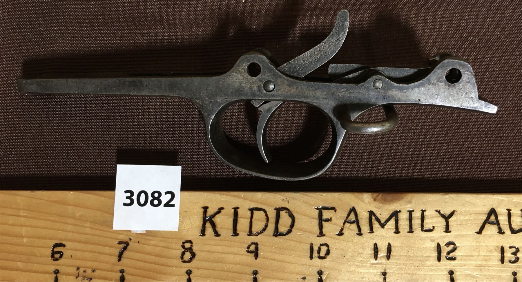 UNKNOWN TRIGGER GUARD, REMINGTON ROLLING BLOCK?