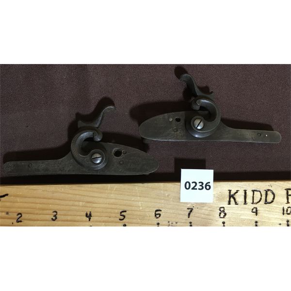 LOT OF 2 - F.A. LOOMIS SHOTGUN LOCKS