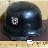 Image 1 : WWII GERMAN M-34 POLICE HELMET