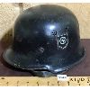 Image 2 : WWII GERMAN M-34 POLICE HELMET