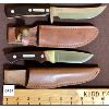 Image 1 : LOT OF 2 - OLD TIMER SCHRADE KNIVES W/ SHEATHS