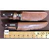 Image 2 : LOT OF 2 - OLD TIMER SCHRADE KNIVES W/ SHEATHS