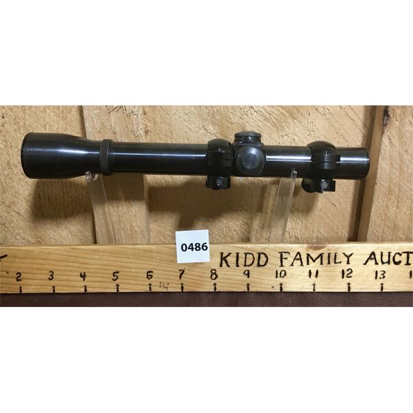 WEAVER K2.5 60-B - CLEAR W/ GERMAN #1? RETICLE