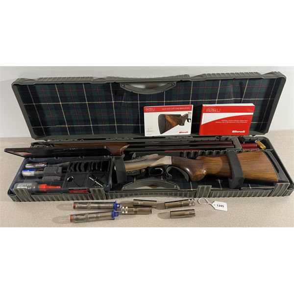 BENELLI MODEL 828U IN 12 GA O/U
