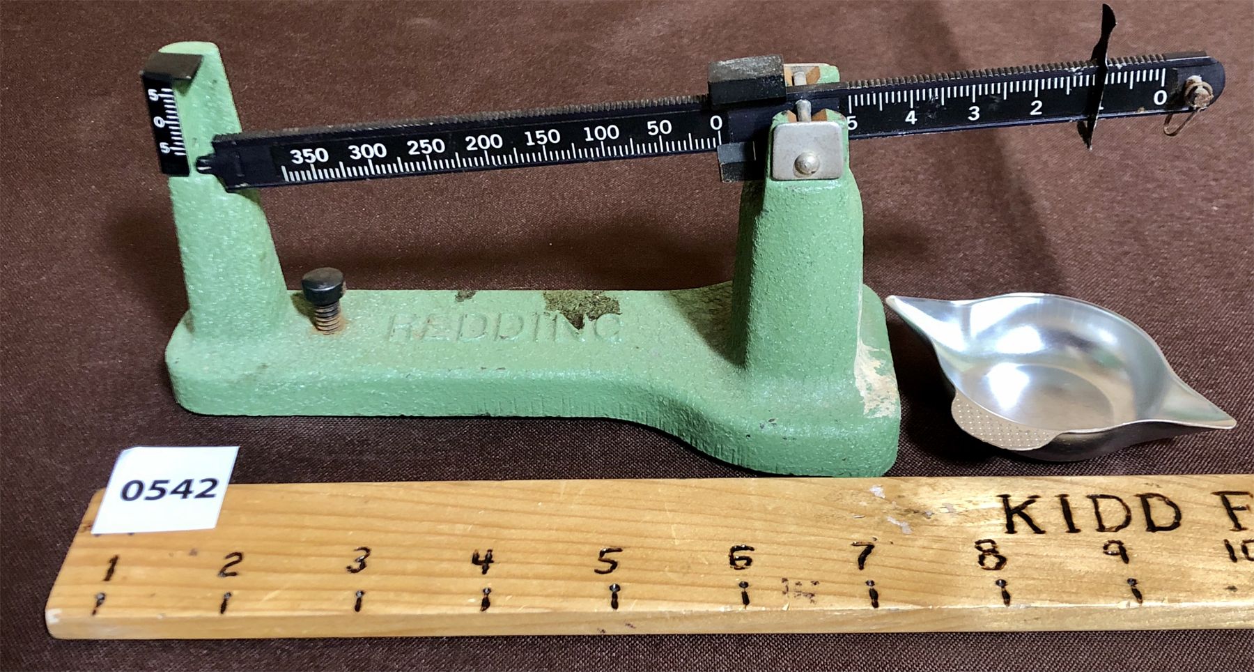 REDDING POWDER SCALE