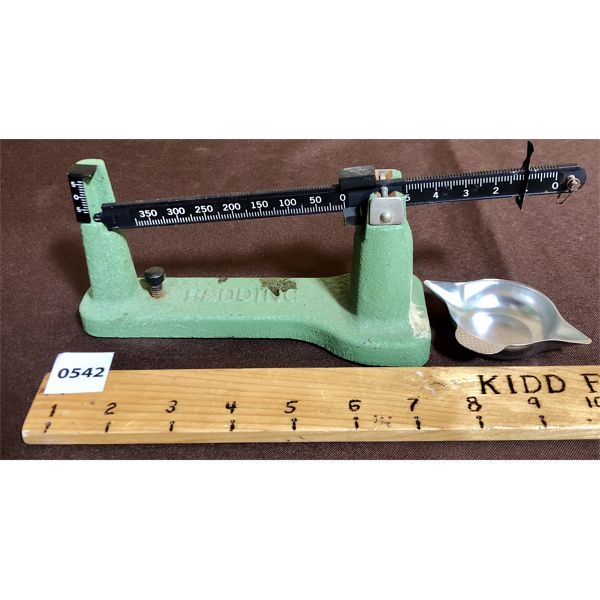 REDDING POWDER SCALE