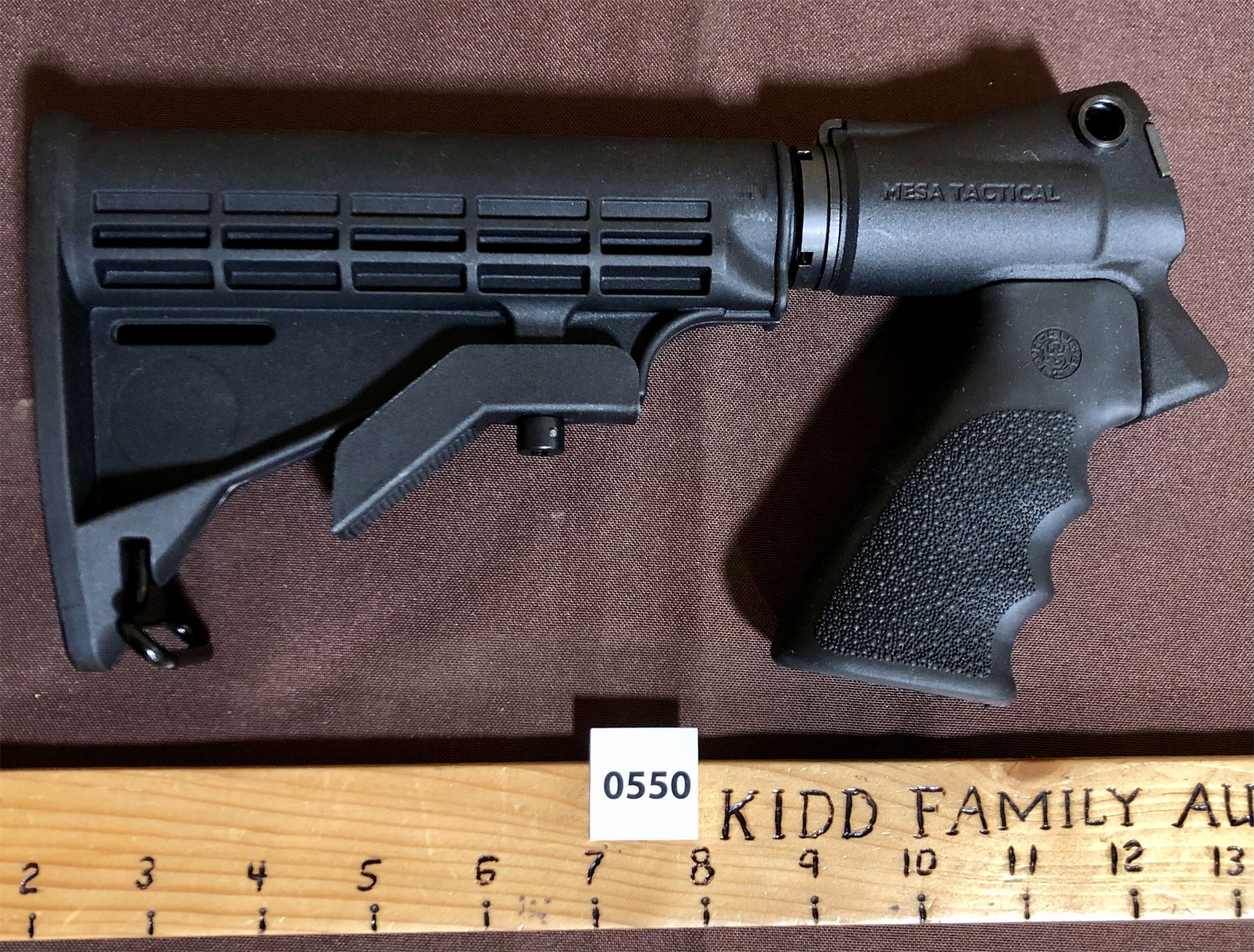 MESA TACTICAL TELESCOPING STOCK CONVERSION KIT