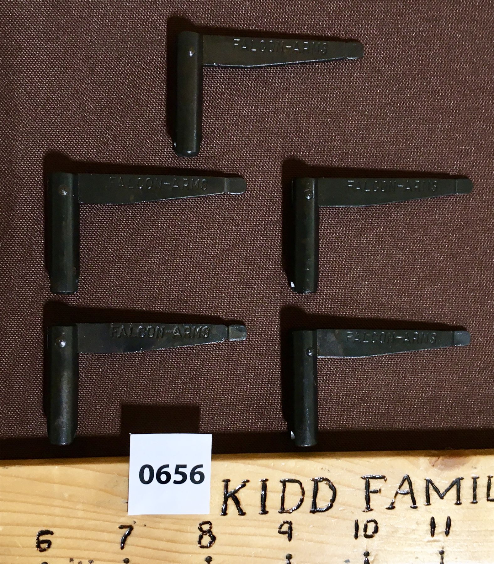 5-FALCON PERCUSSION NIPPLE WRENCH W/ DECAPPER - Kidd Family Auctions