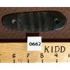 Image 1 : ORIGINAL ITHACA GUN CO BUTT PLATE 4 3/4in X 1 7/16in