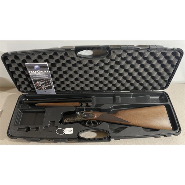 HUGLU OUTLAW DLX MODEL IN 12 GA SxS