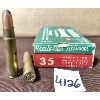 Image 1 : AMMO: 20X REMINGTON KLEANBORE .35 REM - 200GR SP