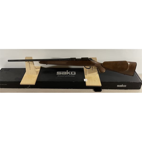 SAKO MODEL P04R IN .17 HMR