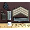 Image 1 : JOB LOT - MISC MILITARY COLLECTIBLES - INCL LIGHTERS, HAT BADGE, MULTI-TOOL ETC.