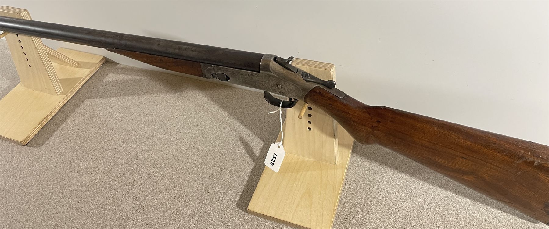 H & R MODEL 1900 IN 12 GA - Kidd Family Auctions