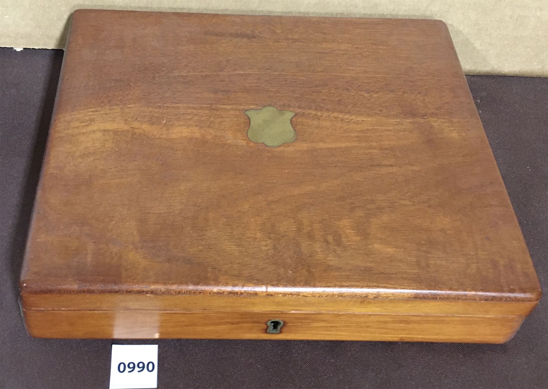 PISTOL BOX FOR SMALL REVOLVER